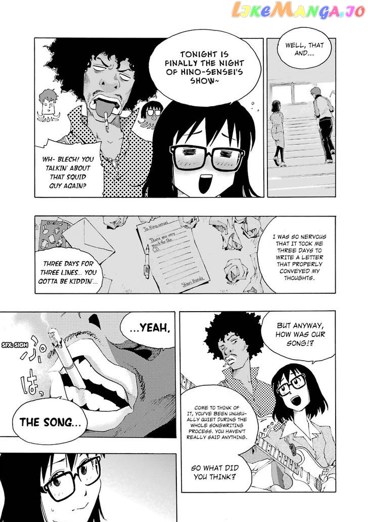 Read Shiori Experience Jimi Na Watashi To Hen Na Oji San EN Manga Online