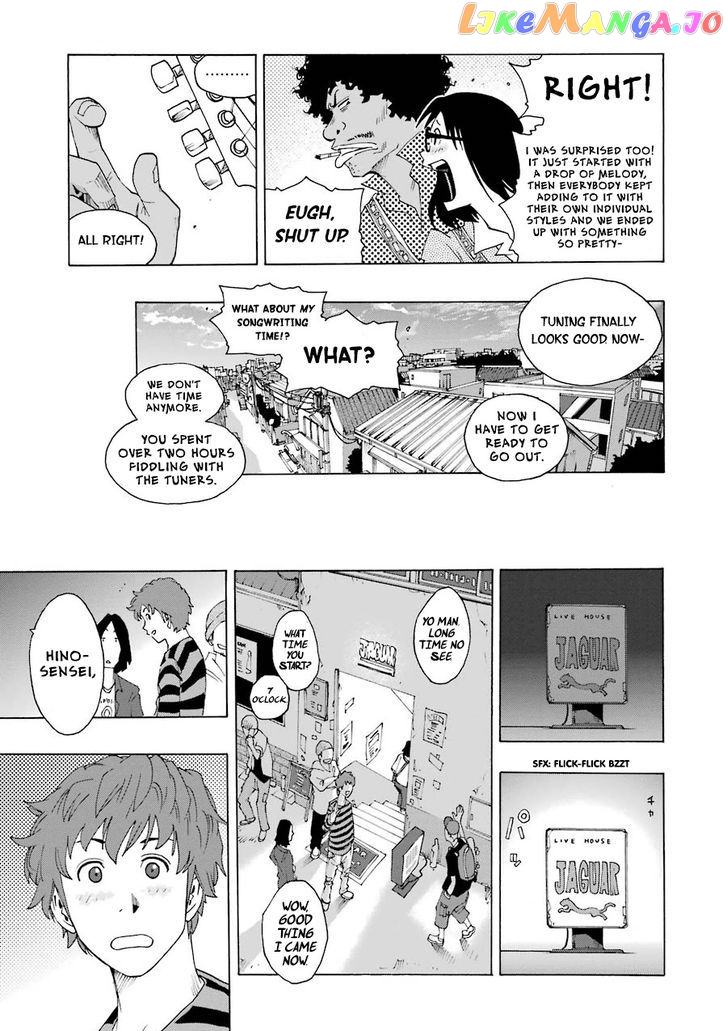 Read Shiori Experience Jimi Na Watashi To Hen Na Oji San EN Manga Online