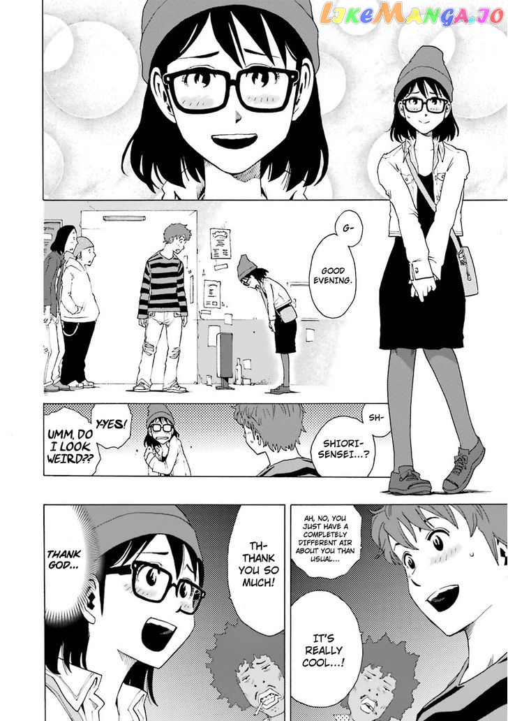 Read Shiori Experience Jimi Na Watashi To Hen Na Oji San EN Manga Online