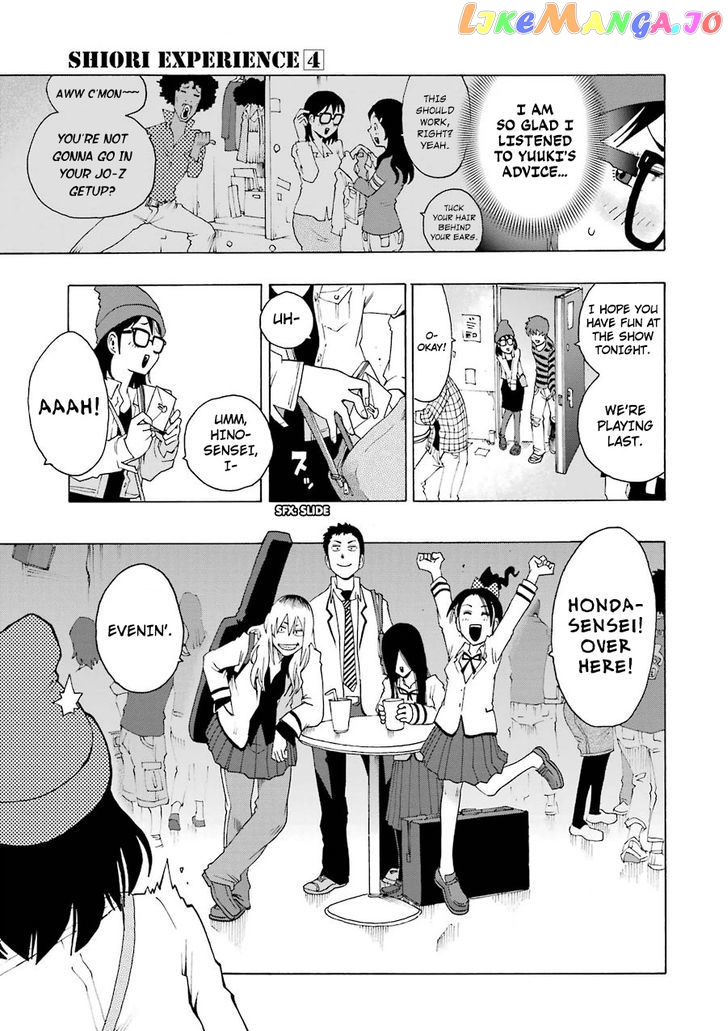 Read Shiori Experience Jimi Na Watashi To Hen Na Oji San EN Manga Online