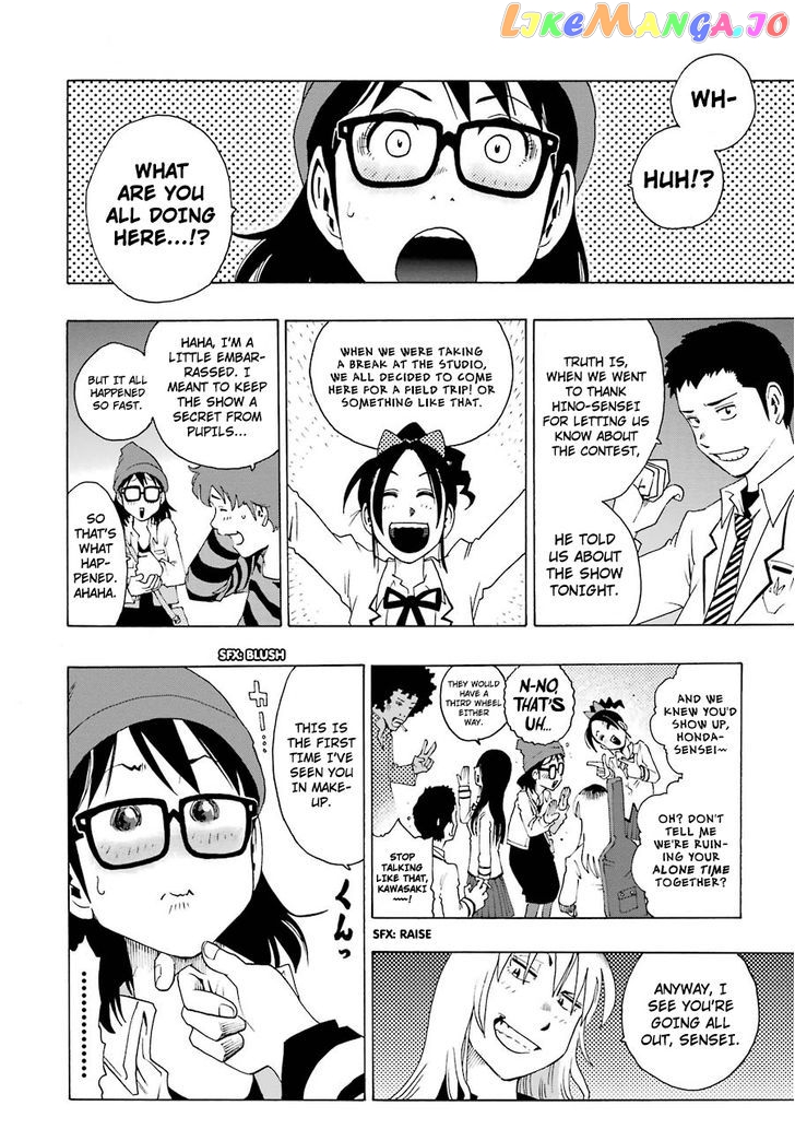 Read Shiori Experience Jimi Na Watashi To Hen Na Oji San EN Manga Online
