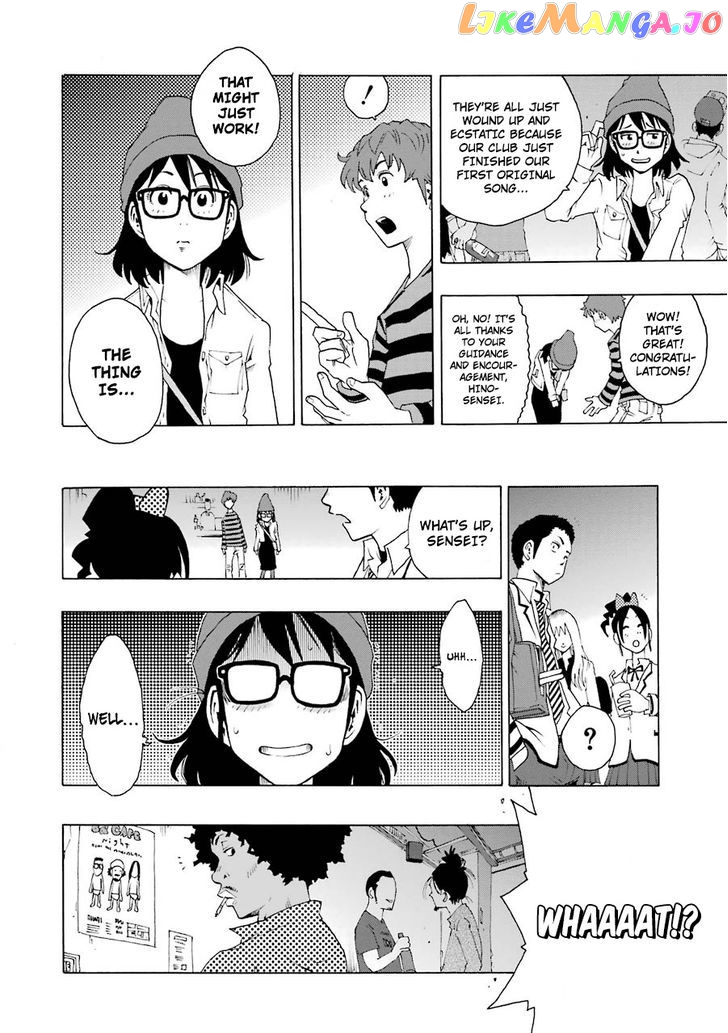 Read Shiori Experience Jimi Na Watashi To Hen Na Oji San EN Manga Online