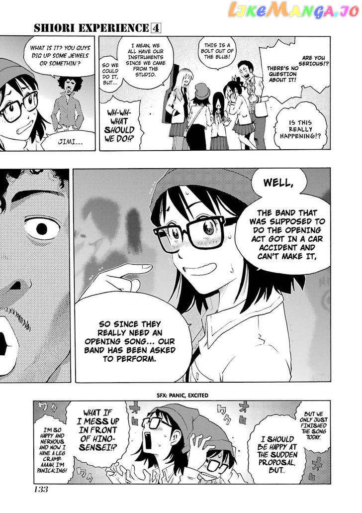 Read Shiori Experience Jimi Na Watashi To Hen Na Oji San EN Manga Online