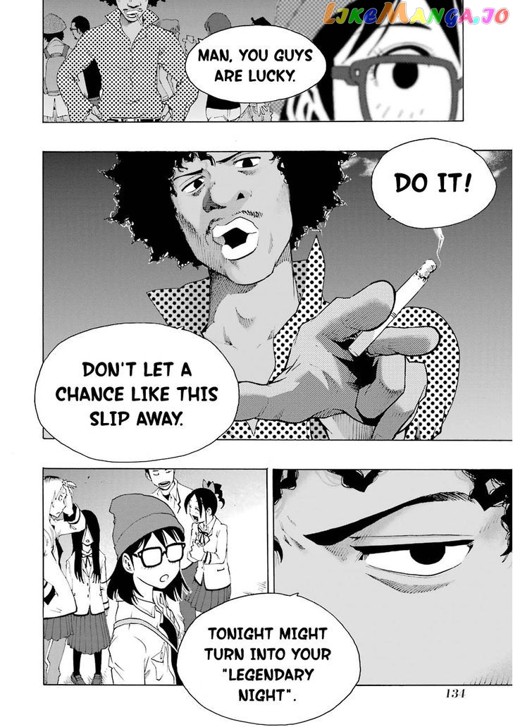Read Shiori Experience Jimi Na Watashi To Hen Na Oji San EN Manga Online