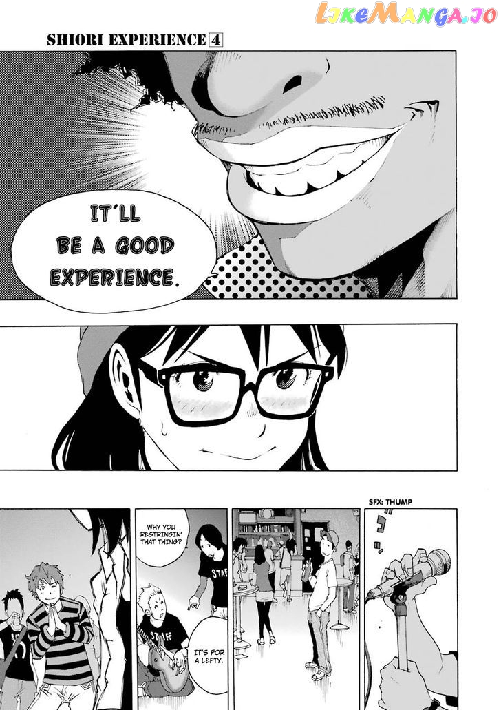 Read Shiori Experience Jimi Na Watashi To Hen Na Oji San EN Manga Online
