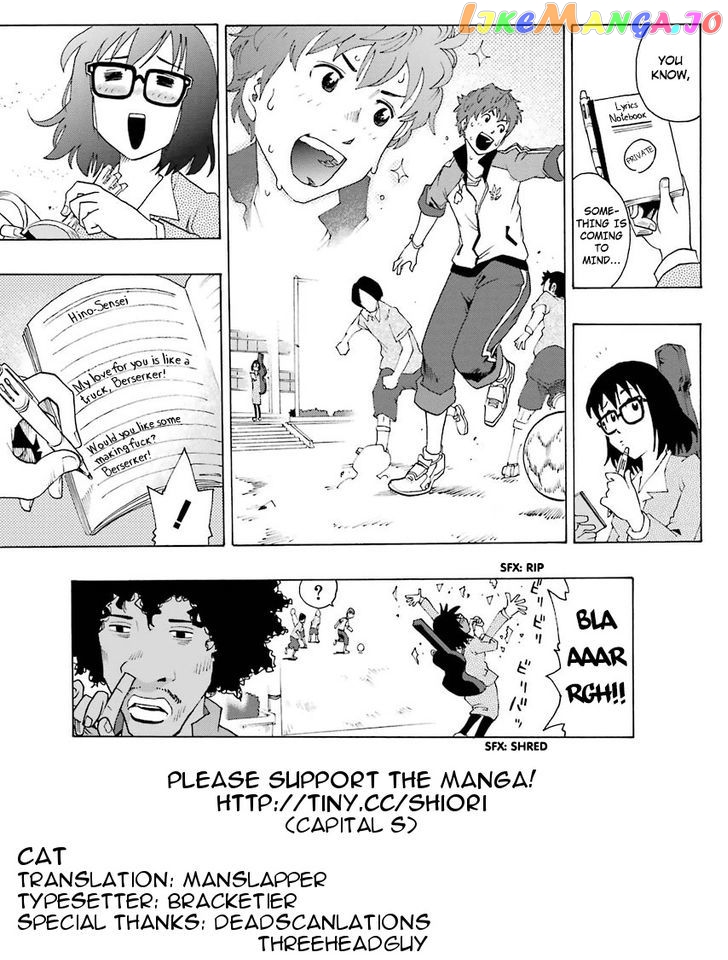 Read Shiori Experience Jimi Na Watashi To Hen Na Oji San EN Manga Online