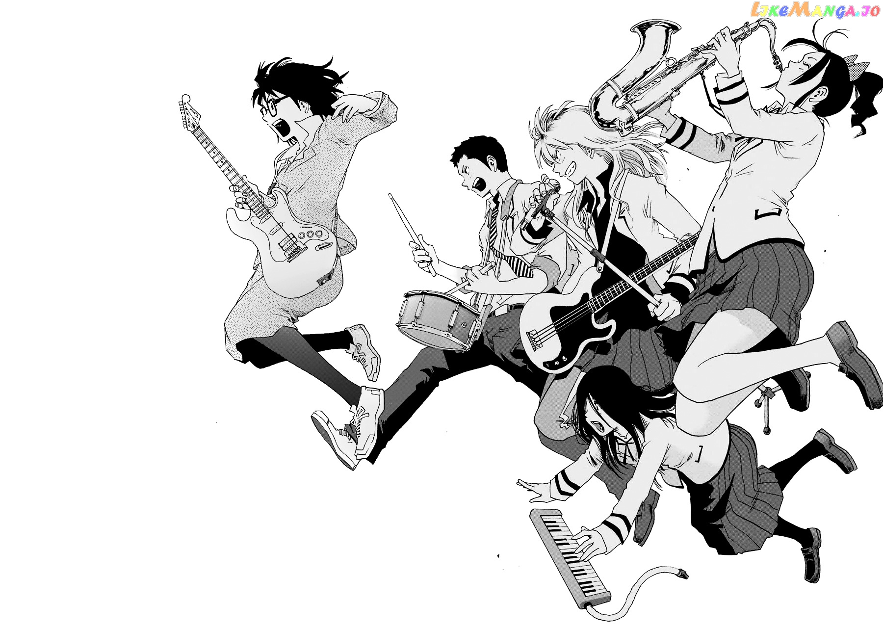 Read Shiori Experience Jimi Na Watashi To Hen Na Oji San EN Manga Online