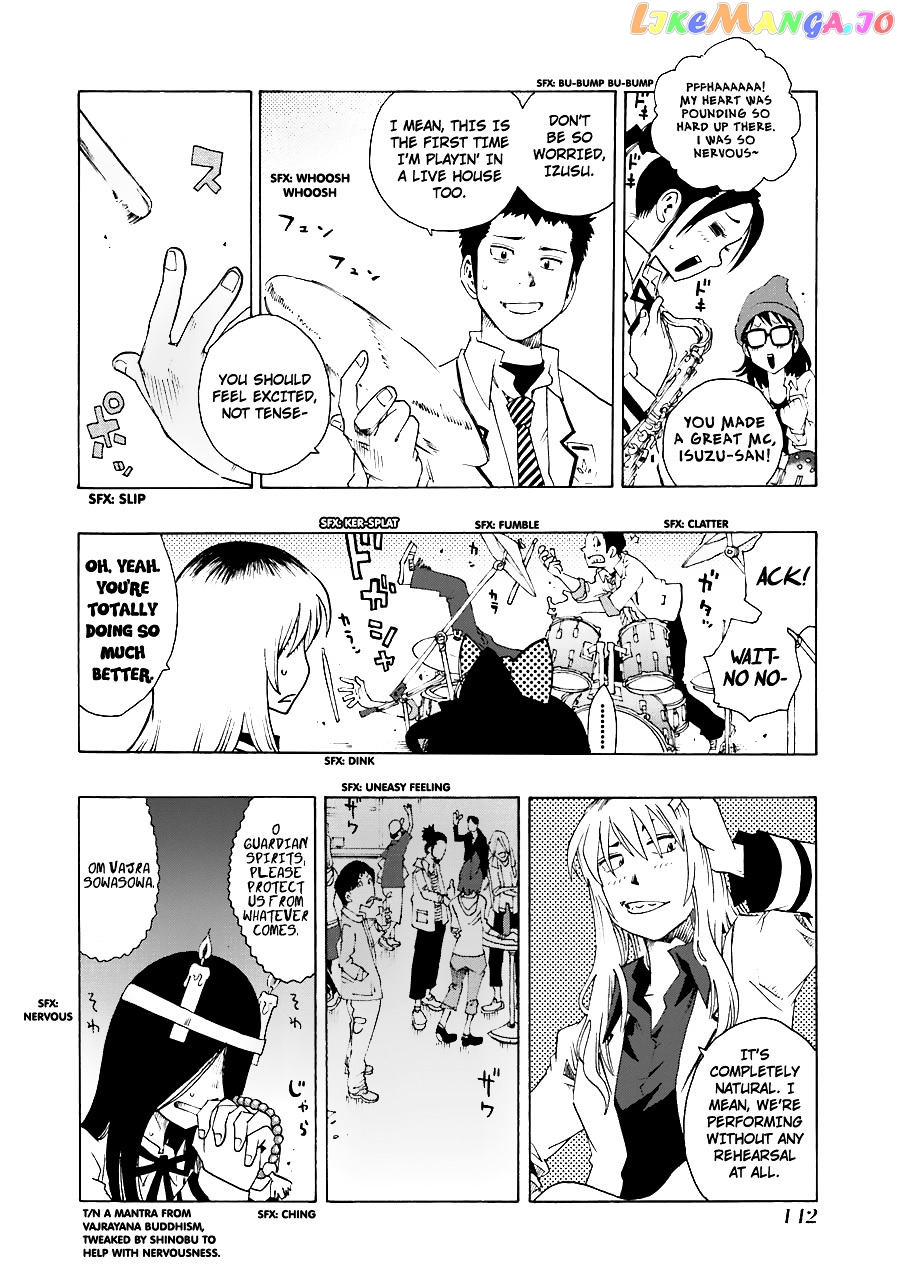 Read Shiori Experience Jimi Na Watashi To Hen Na Oji San EN Manga Online
