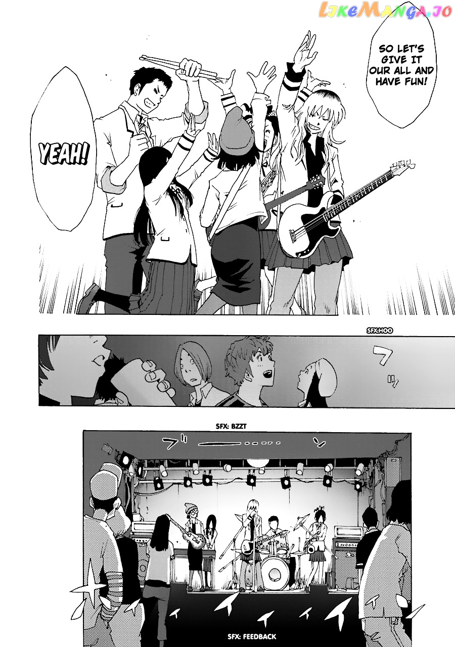 Read Shiori Experience Jimi Na Watashi To Hen Na Oji San EN Manga Online
