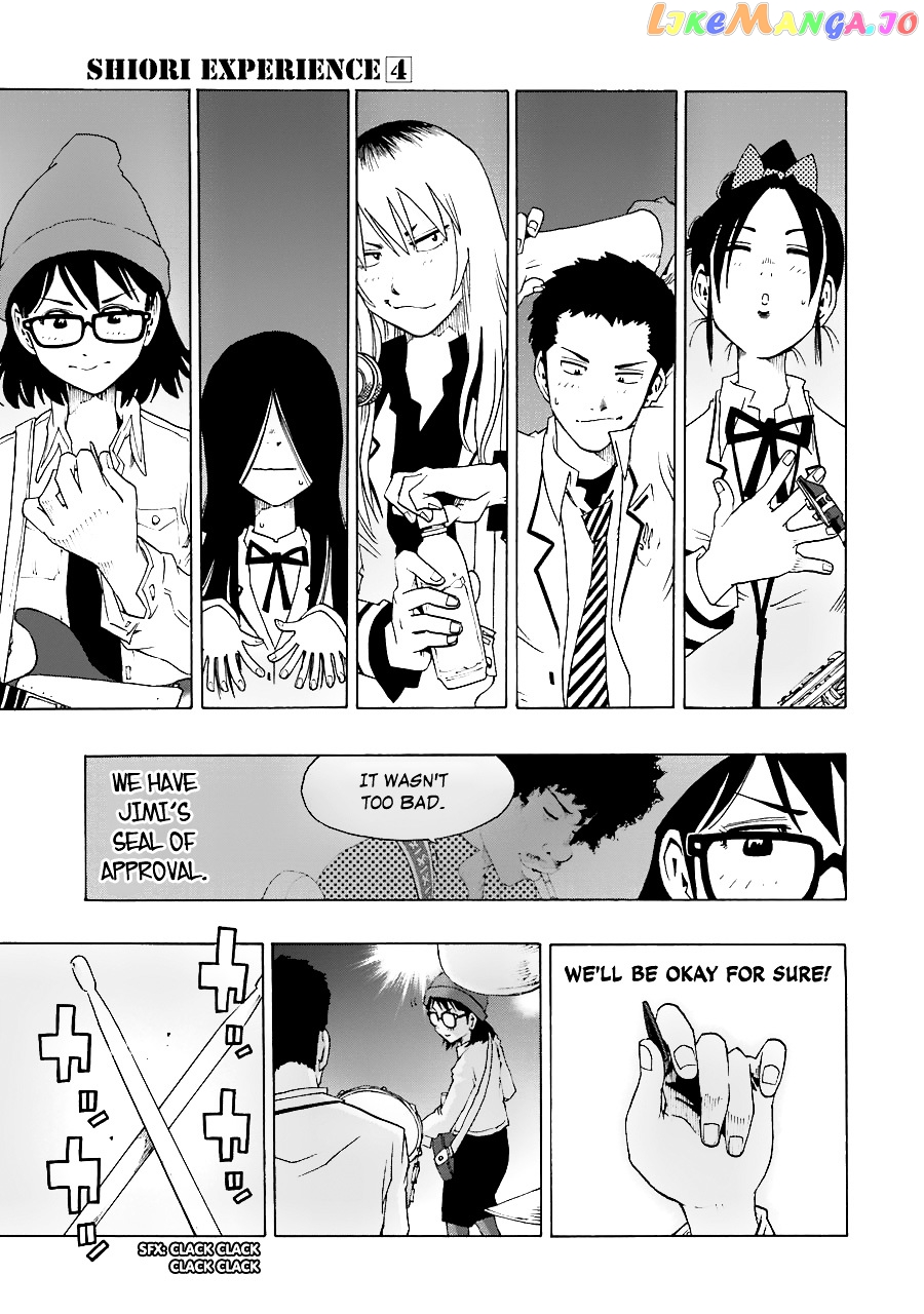 Read Shiori Experience Jimi Na Watashi To Hen Na Oji San EN Manga Online