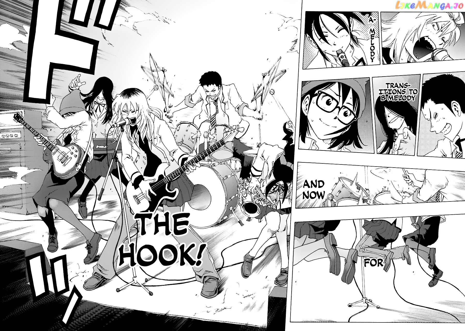 Read Shiori Experience Jimi Na Watashi To Hen Na Oji San EN Manga Online