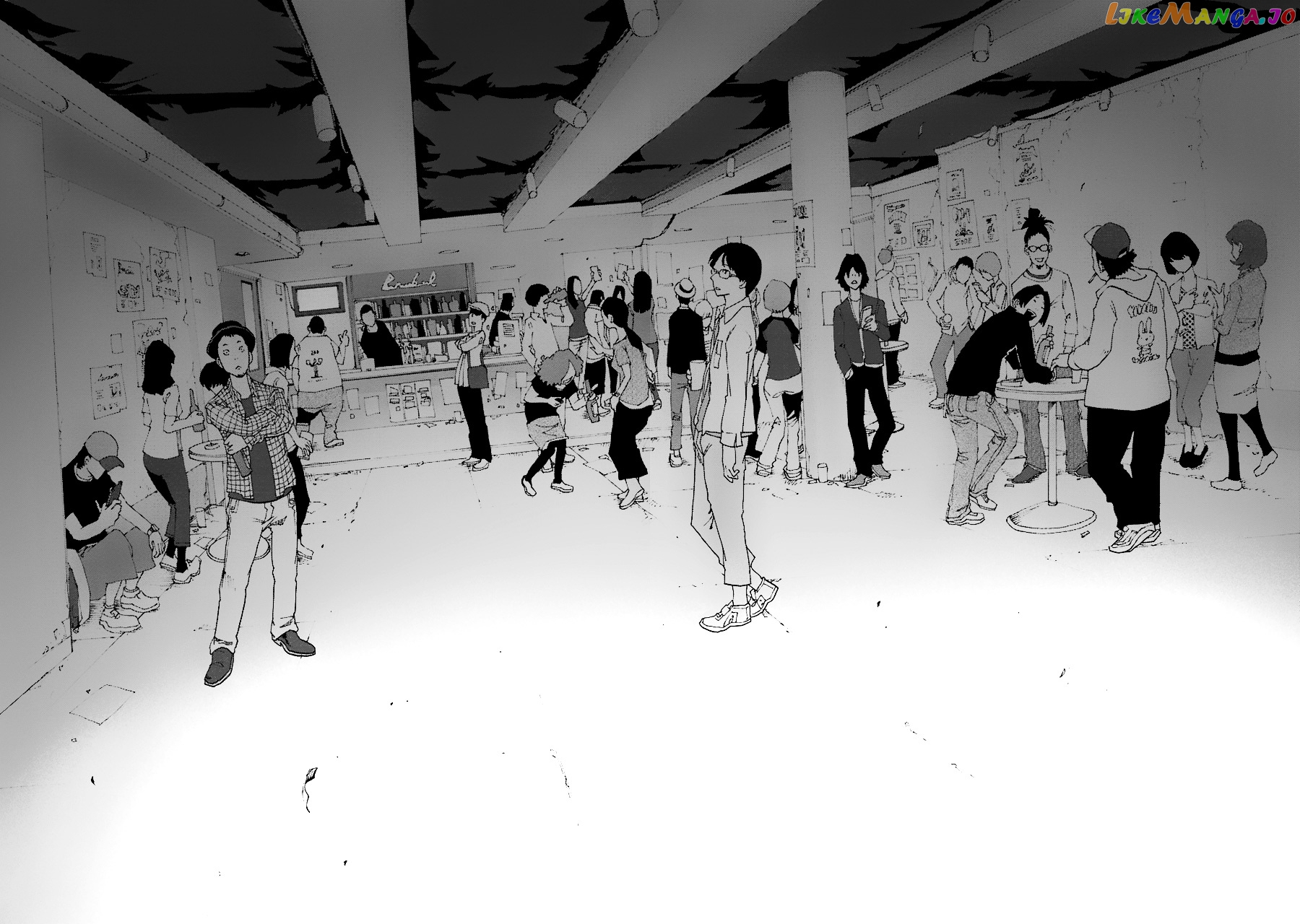 Read Shiori Experience Jimi Na Watashi To Hen Na Oji San EN Manga Online