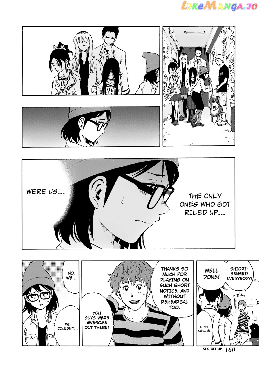 Read Shiori Experience Jimi Na Watashi To Hen Na Oji San EN Manga Online