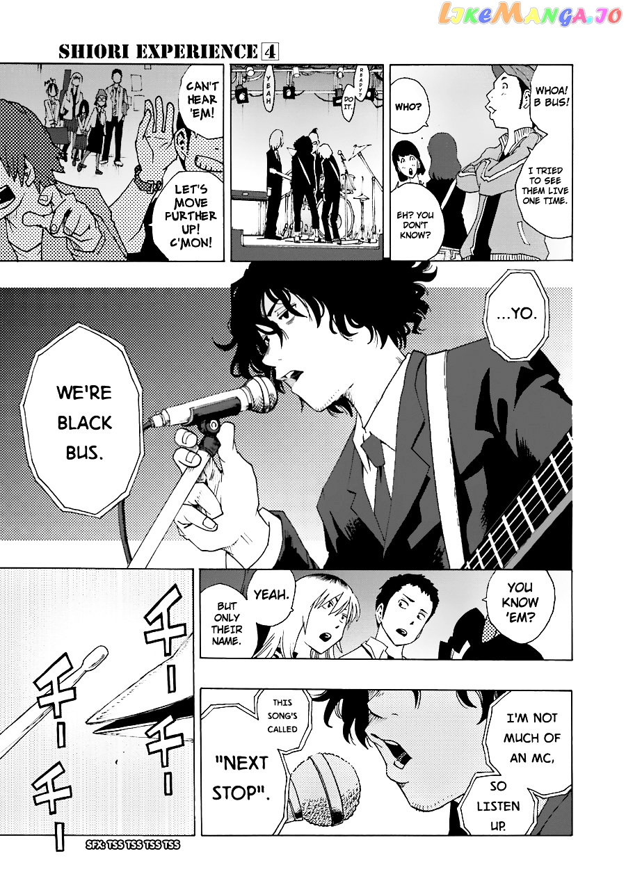 Read Shiori Experience Jimi Na Watashi To Hen Na Oji San EN Manga Online