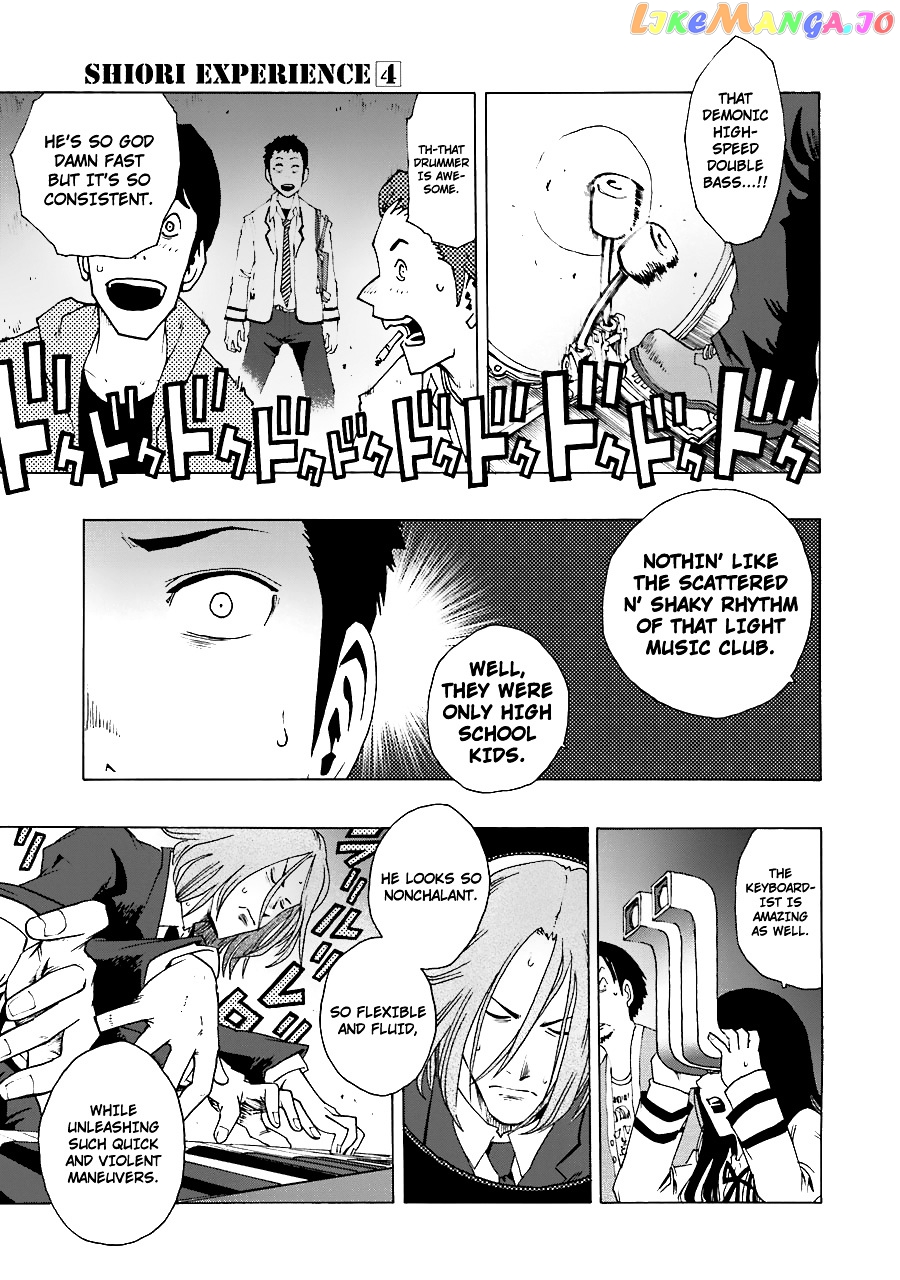 Read Shiori Experience Jimi Na Watashi To Hen Na Oji San EN Manga Online