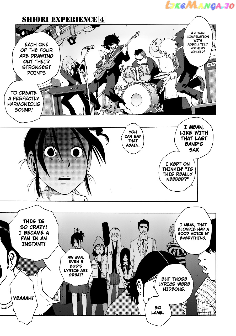 Read Shiori Experience Jimi Na Watashi To Hen Na Oji San EN Manga Online