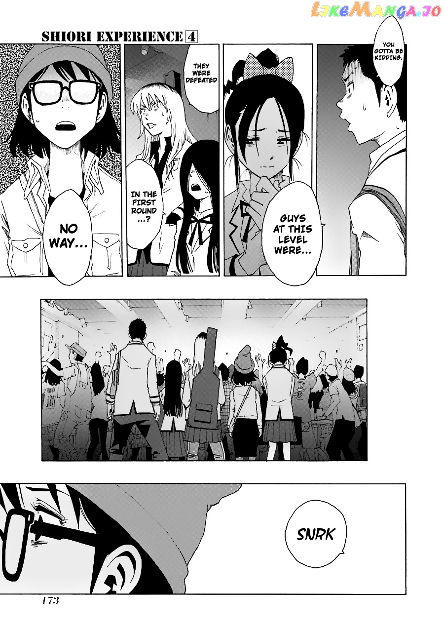 Read Shiori Experience Jimi Na Watashi To Hen Na Oji San EN Manga Online