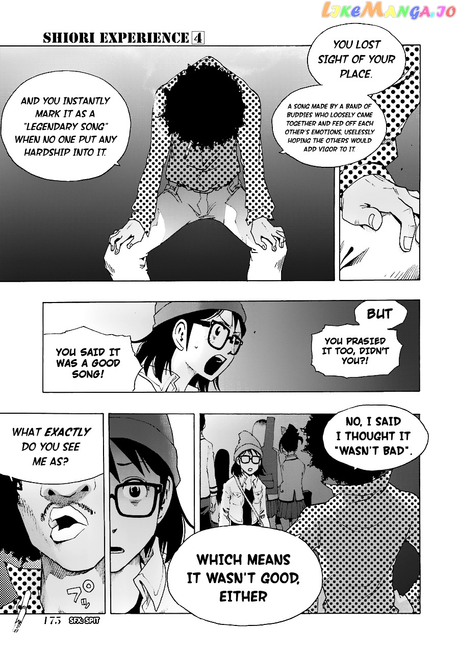Read Shiori Experience Jimi Na Watashi To Hen Na Oji San EN Manga Online