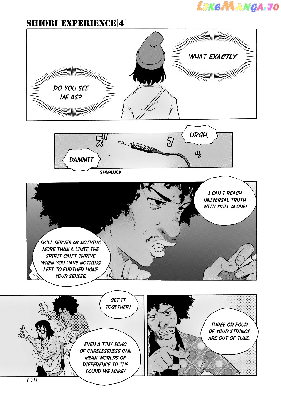 Read Shiori Experience Jimi Na Watashi To Hen Na Oji San EN Manga Online