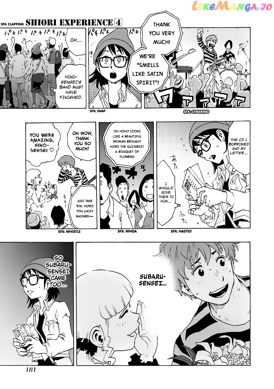 Read Shiori Experience Jimi Na Watashi To Hen Na Oji San EN Manga Online