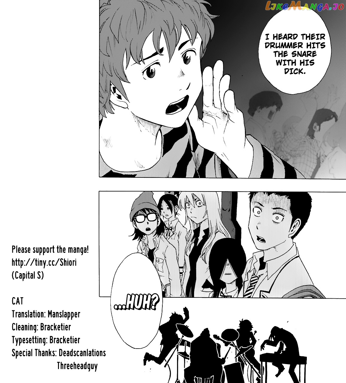 Read Shiori Experience Jimi Na Watashi To Hen Na Oji San EN Manga Online