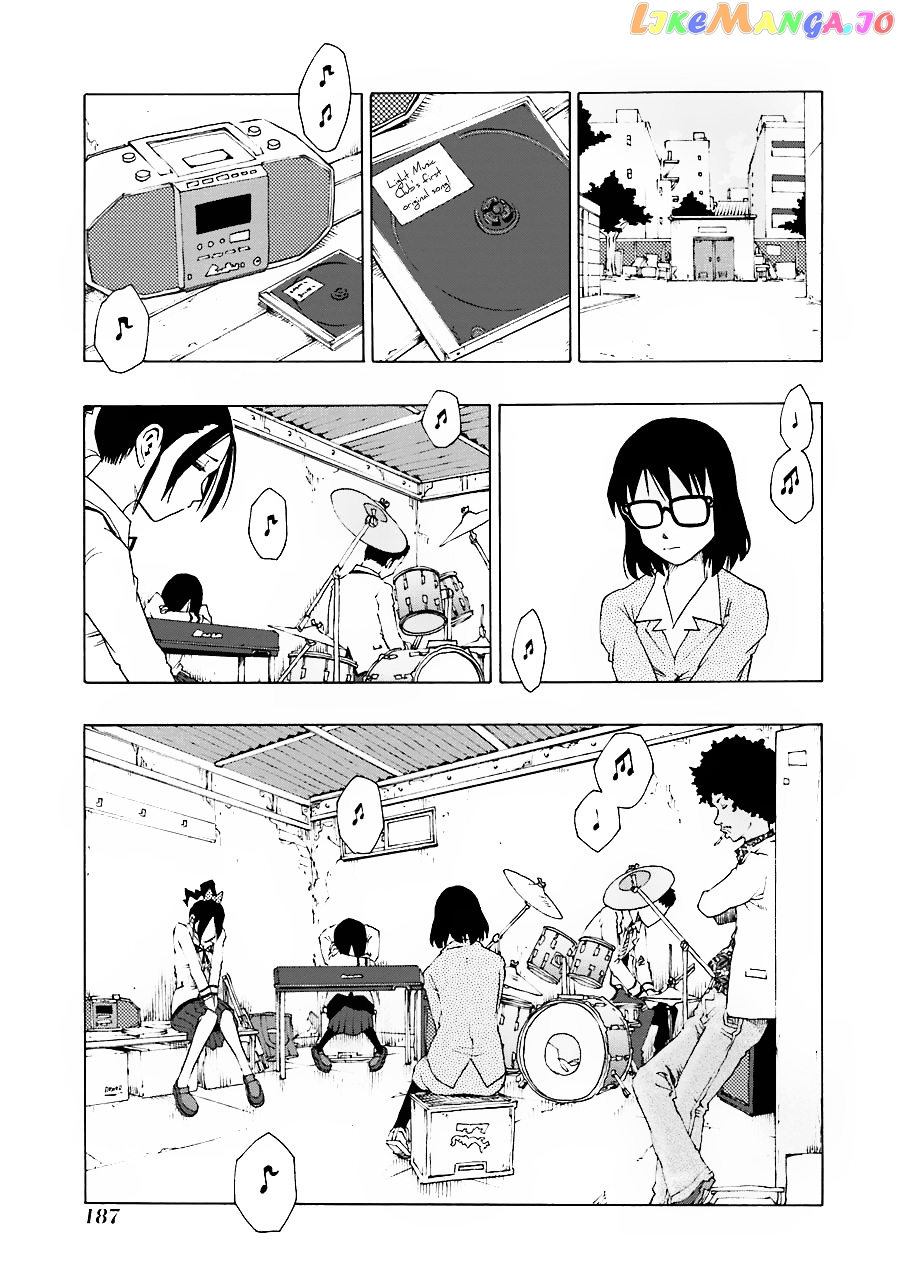 Read Shiori Experience Jimi Na Watashi To Hen Na Oji San EN Manga Online