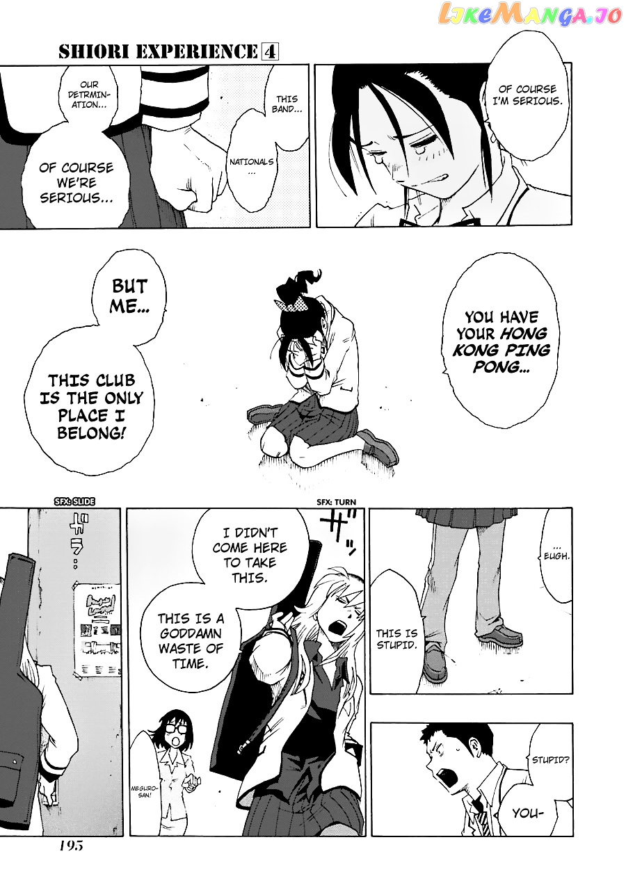 Read Shiori Experience Jimi Na Watashi To Hen Na Oji San EN Manga Online
