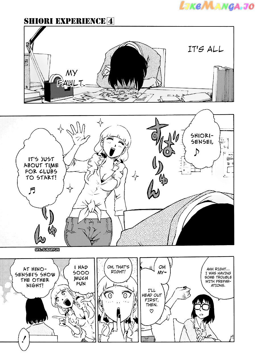 Read Shiori Experience Jimi Na Watashi To Hen Na Oji San EN Manga Online