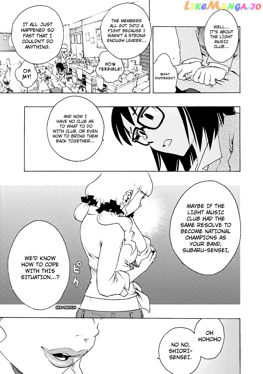 Read Shiori Experience Jimi Na Watashi To Hen Na Oji San EN Manga Online