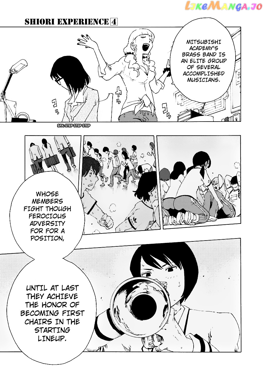 Read Shiori Experience Jimi Na Watashi To Hen Na Oji San EN Manga Online