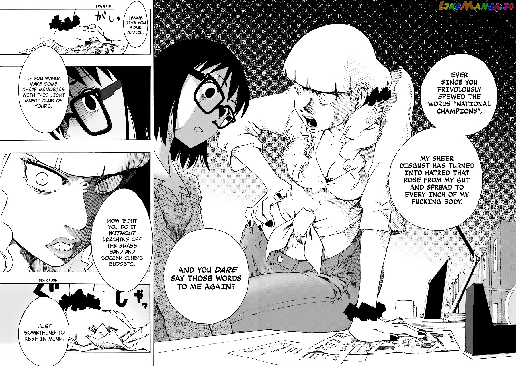 Read Shiori Experience Jimi Na Watashi To Hen Na Oji San EN Manga Online