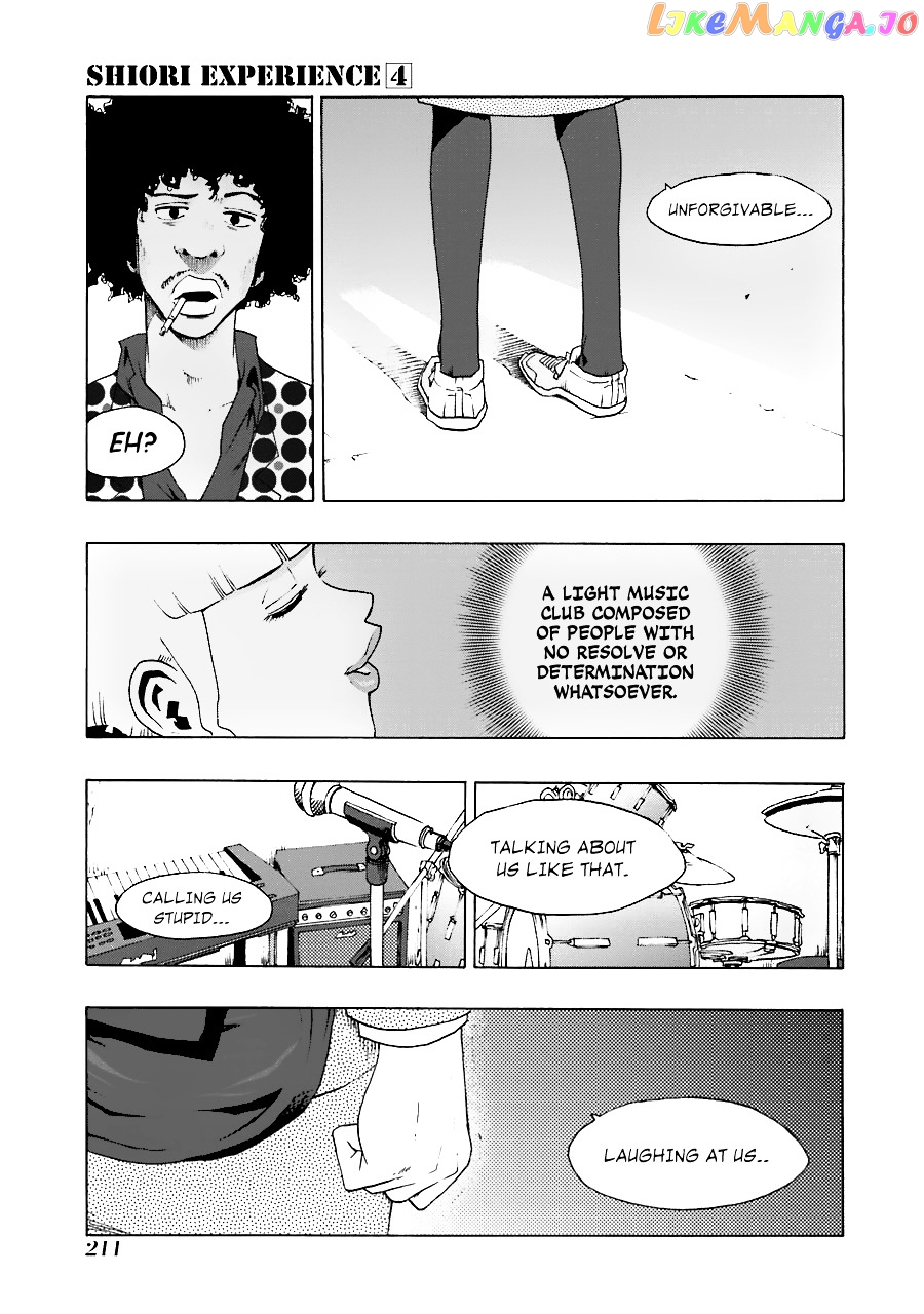 Read Shiori Experience Jimi Na Watashi To Hen Na Oji San EN Manga Online
