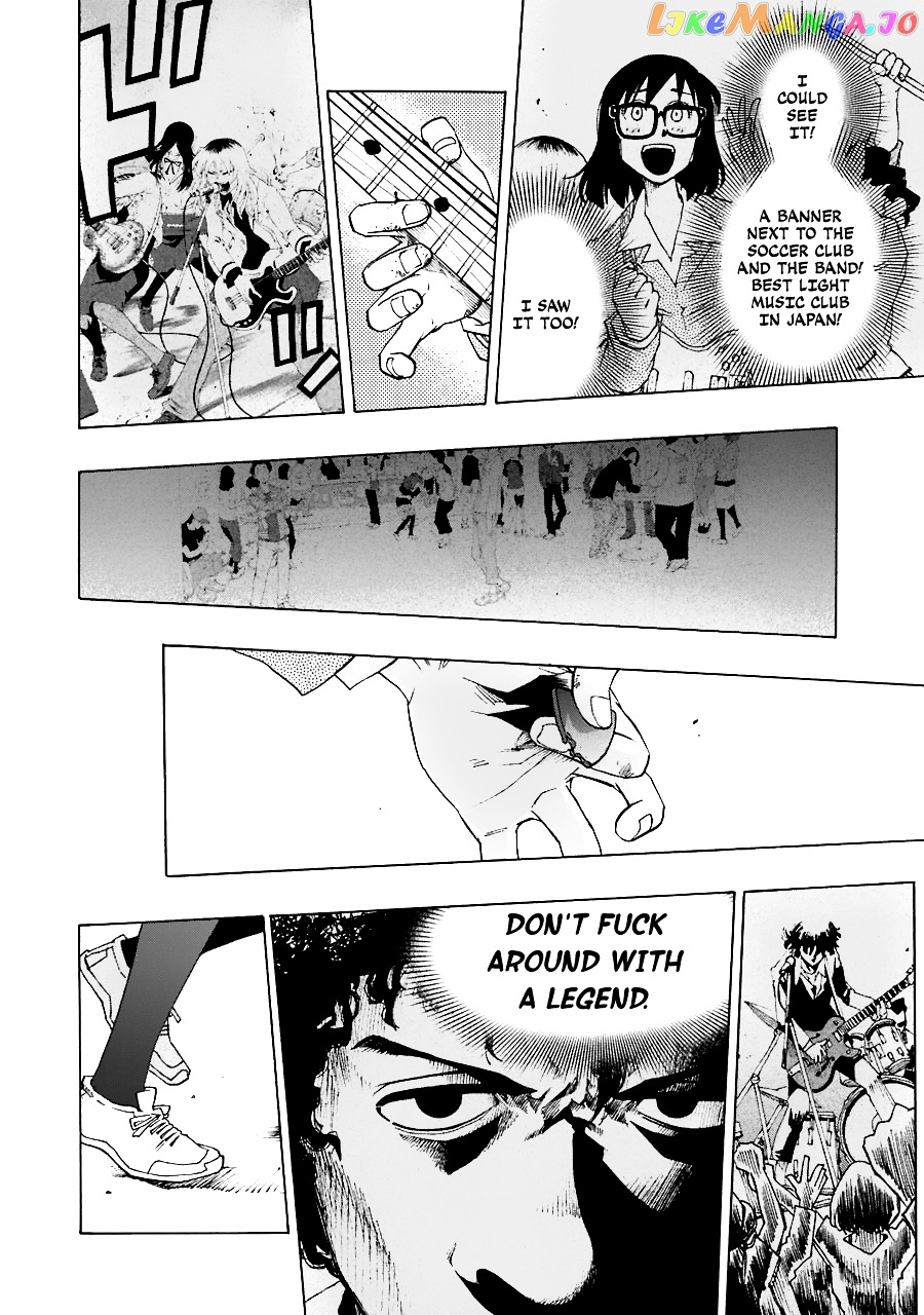 Read Shiori Experience Jimi Na Watashi To Hen Na Oji San EN Manga Online