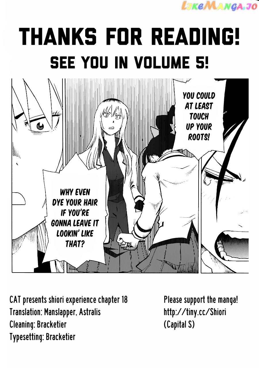 Read Shiori Experience Jimi Na Watashi To Hen Na Oji San EN Manga Online