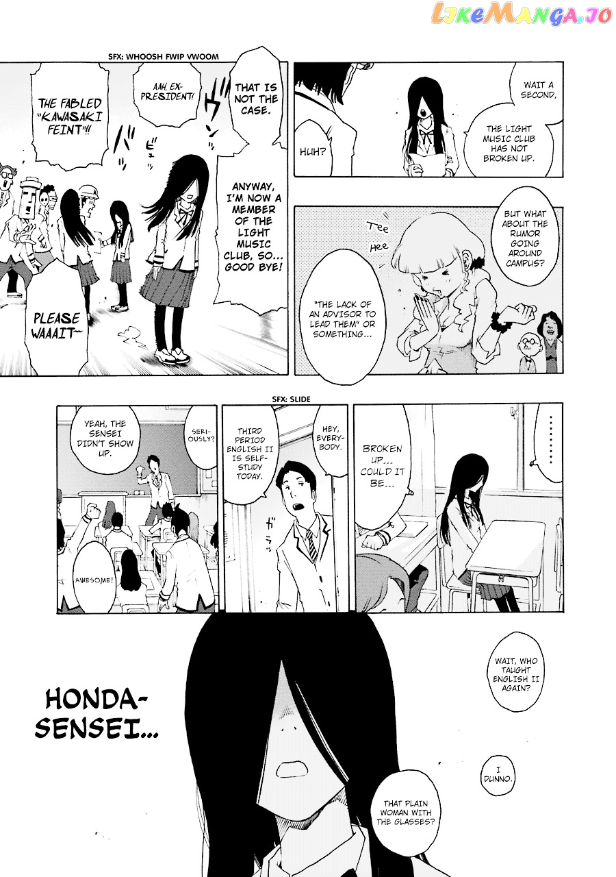 Read Shiori Experience Jimi Na Watashi To Hen Na Oji San EN Manga Online