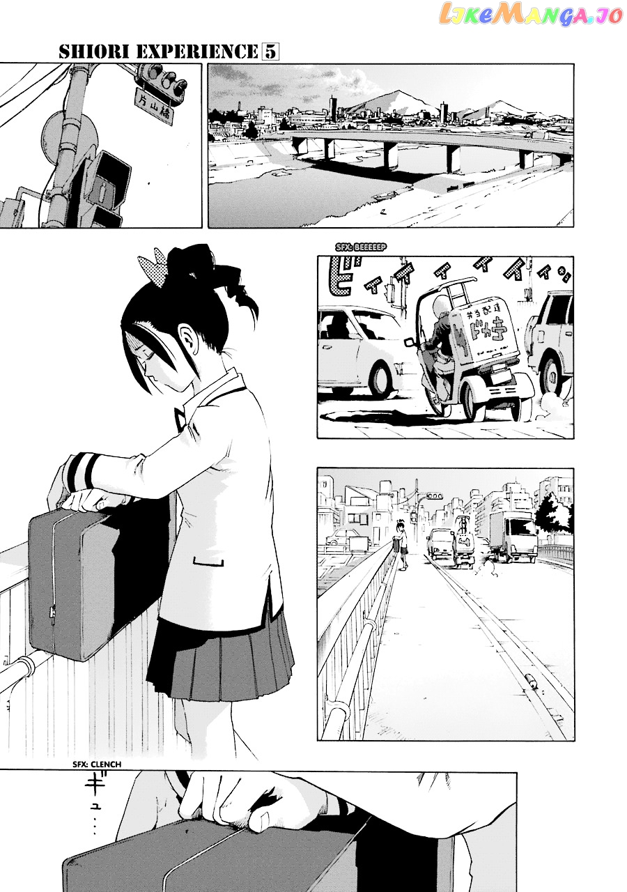 Read Shiori Experience Jimi Na Watashi To Hen Na Oji San EN Manga Online
