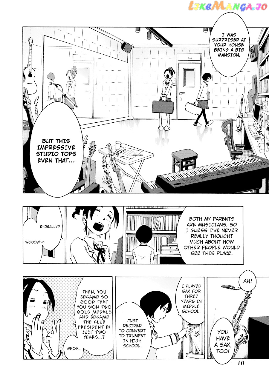 Read Shiori Experience Jimi Na Watashi To Hen Na Oji San EN Manga Online