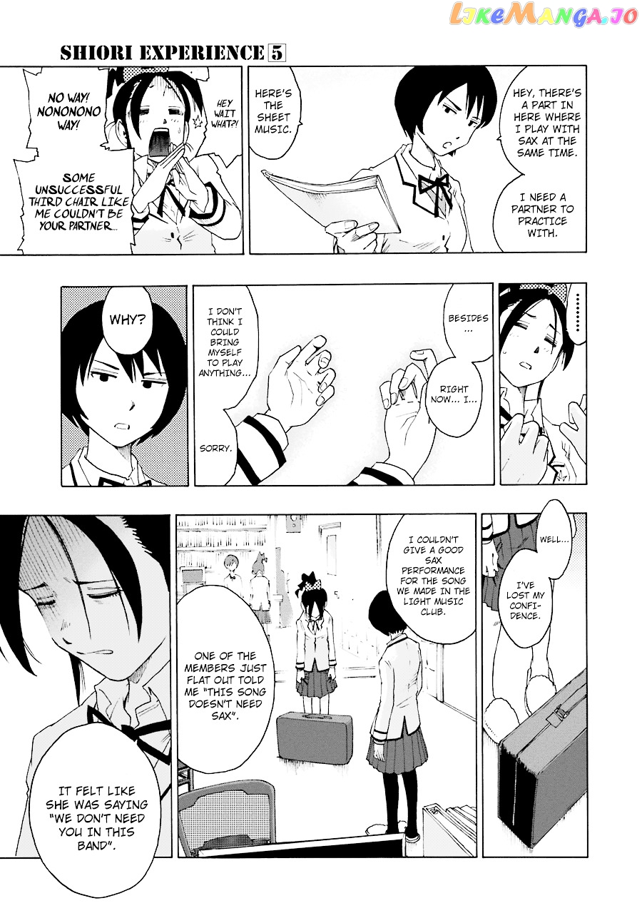 Read Shiori Experience Jimi Na Watashi To Hen Na Oji San EN Manga Online