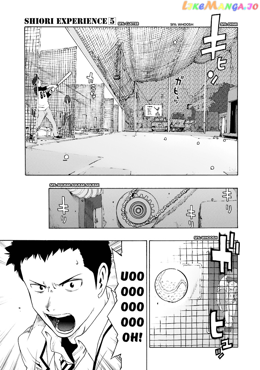 Read Shiori Experience Jimi Na Watashi To Hen Na Oji San EN Manga Online