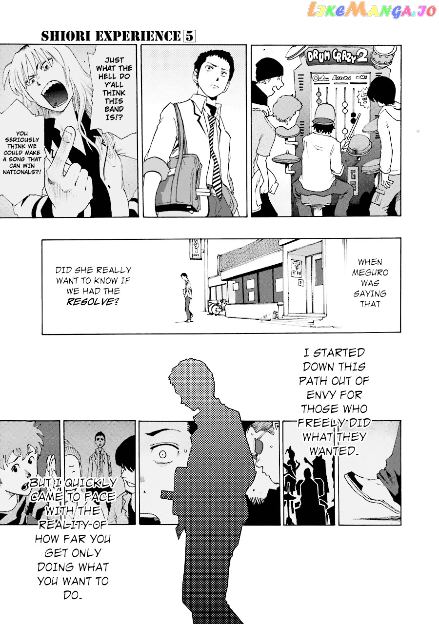 Read Shiori Experience Jimi Na Watashi To Hen Na Oji San EN Manga Online