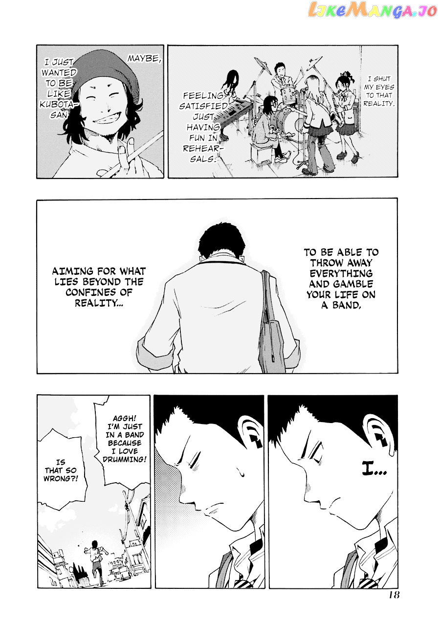Read Shiori Experience Jimi Na Watashi To Hen Na Oji San EN Manga Online