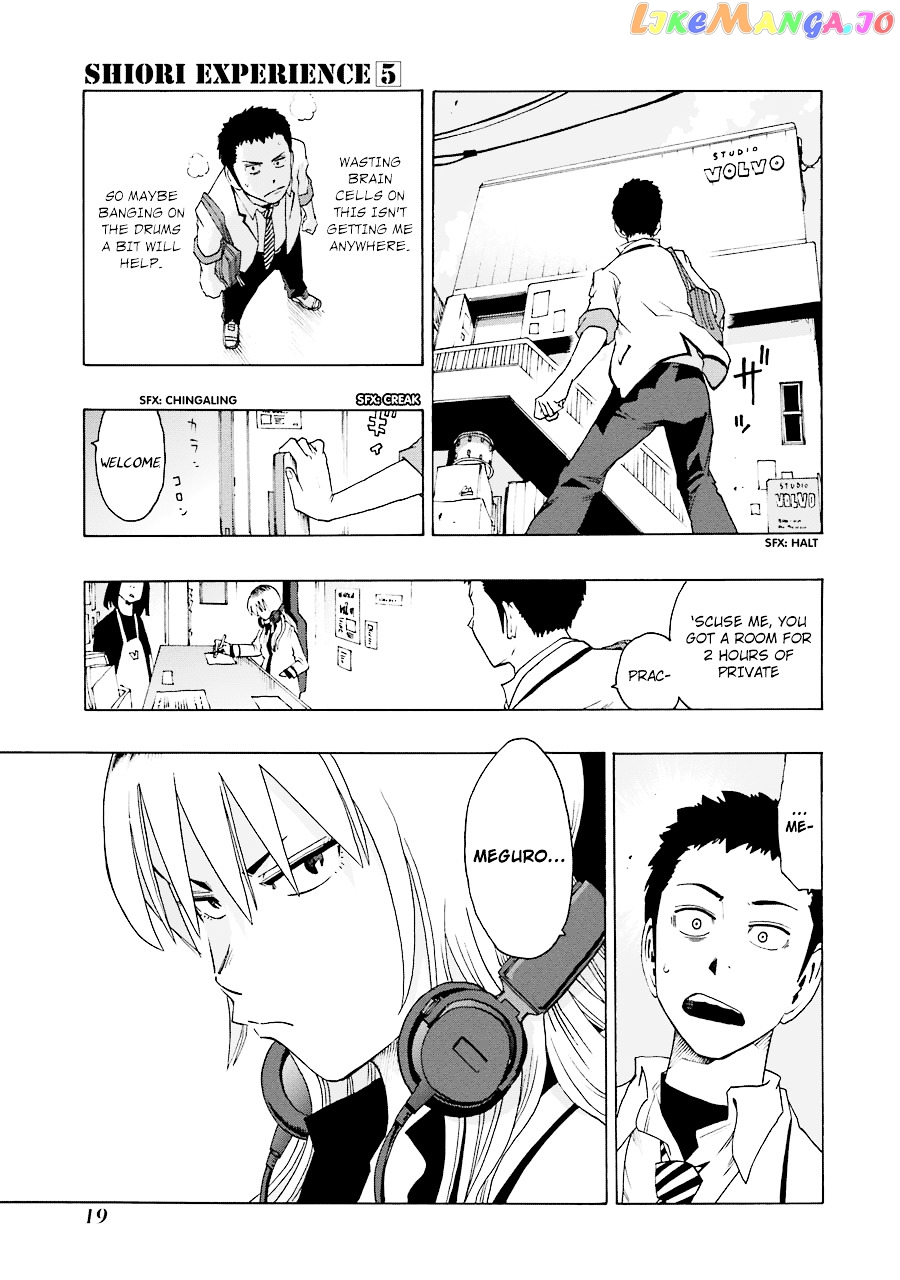 Read Shiori Experience Jimi Na Watashi To Hen Na Oji San EN Manga Online