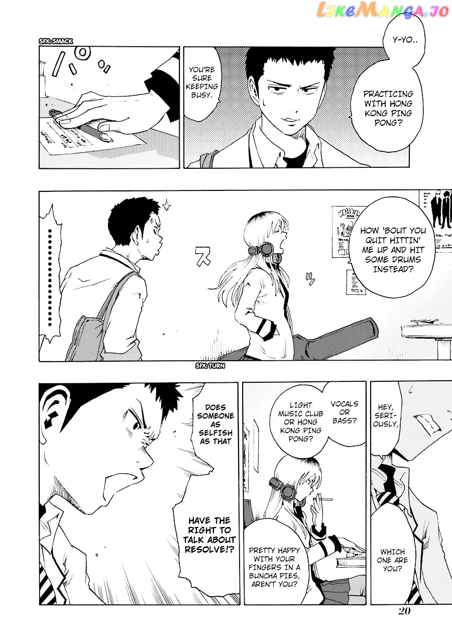 Read Shiori Experience Jimi Na Watashi To Hen Na Oji San EN Manga Online