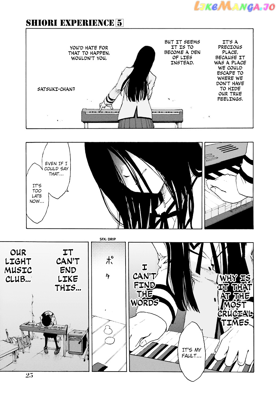 Read Shiori Experience Jimi Na Watashi To Hen Na Oji San EN Manga Online