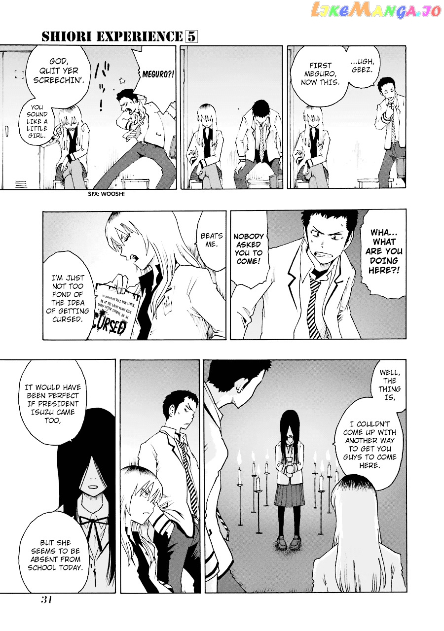 Read Shiori Experience Jimi Na Watashi To Hen Na Oji San EN Manga Online