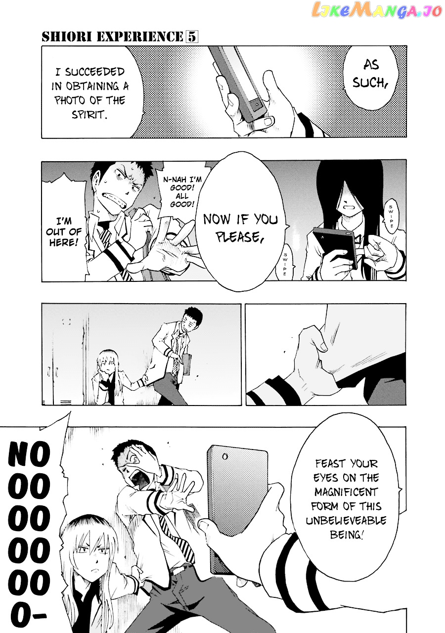 Read Shiori Experience Jimi Na Watashi To Hen Na Oji San EN Manga Online