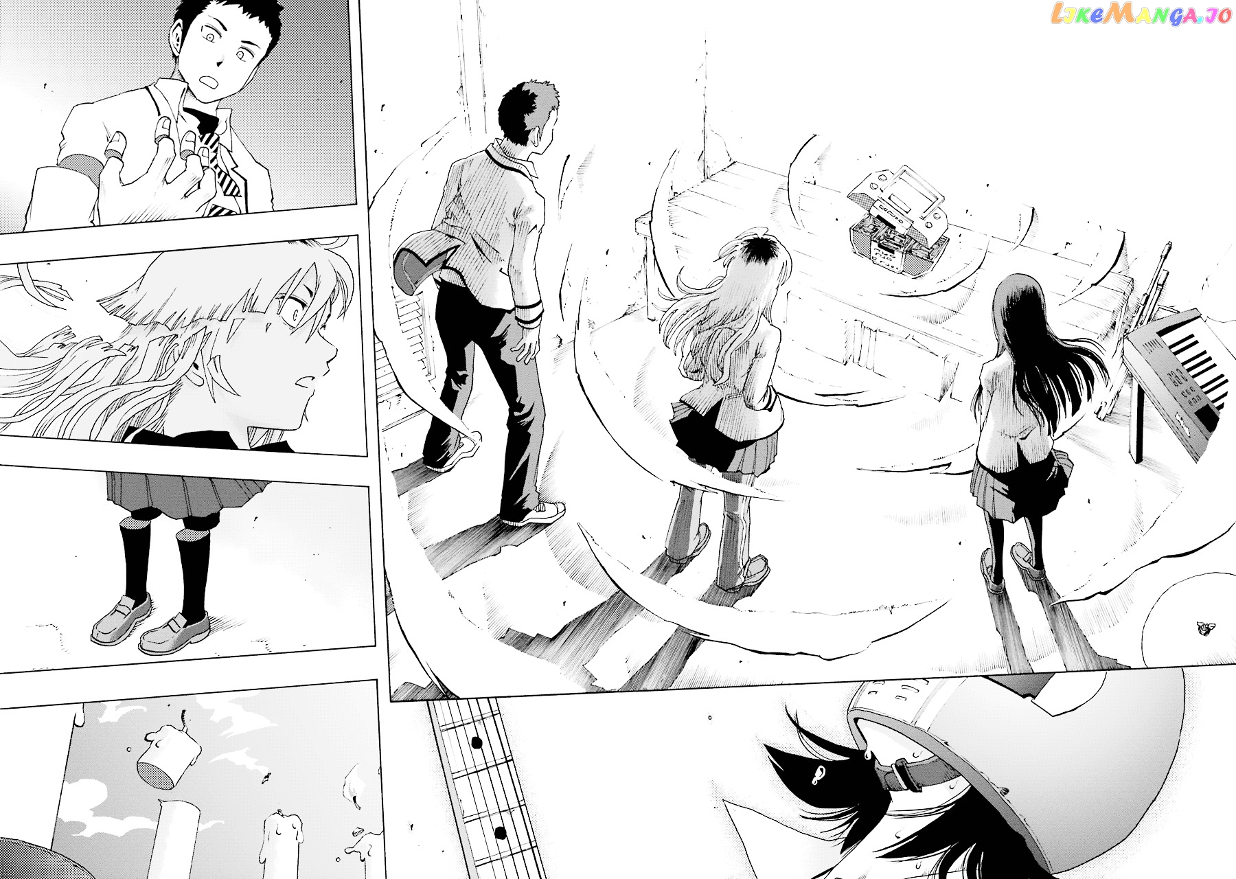 Read Shiori Experience Jimi Na Watashi To Hen Na Oji San EN Manga Online