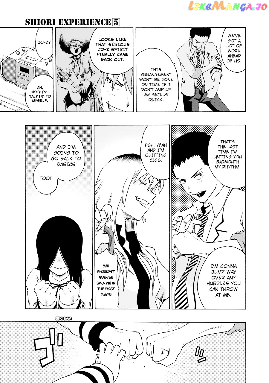 Read Shiori Experience Jimi Na Watashi To Hen Na Oji San EN Manga Online