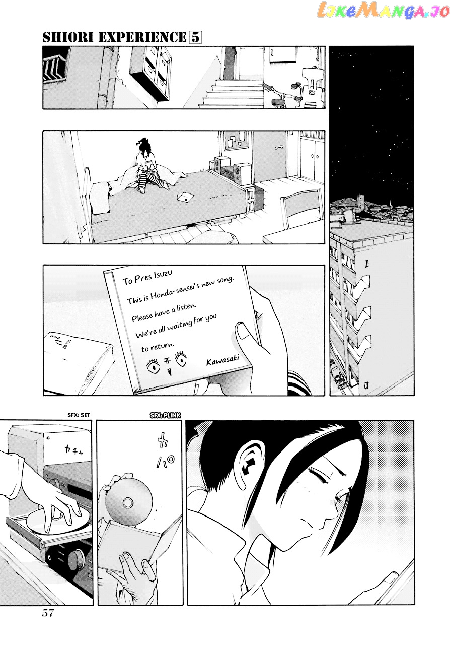 Read Shiori Experience Jimi Na Watashi To Hen Na Oji San EN Manga Online