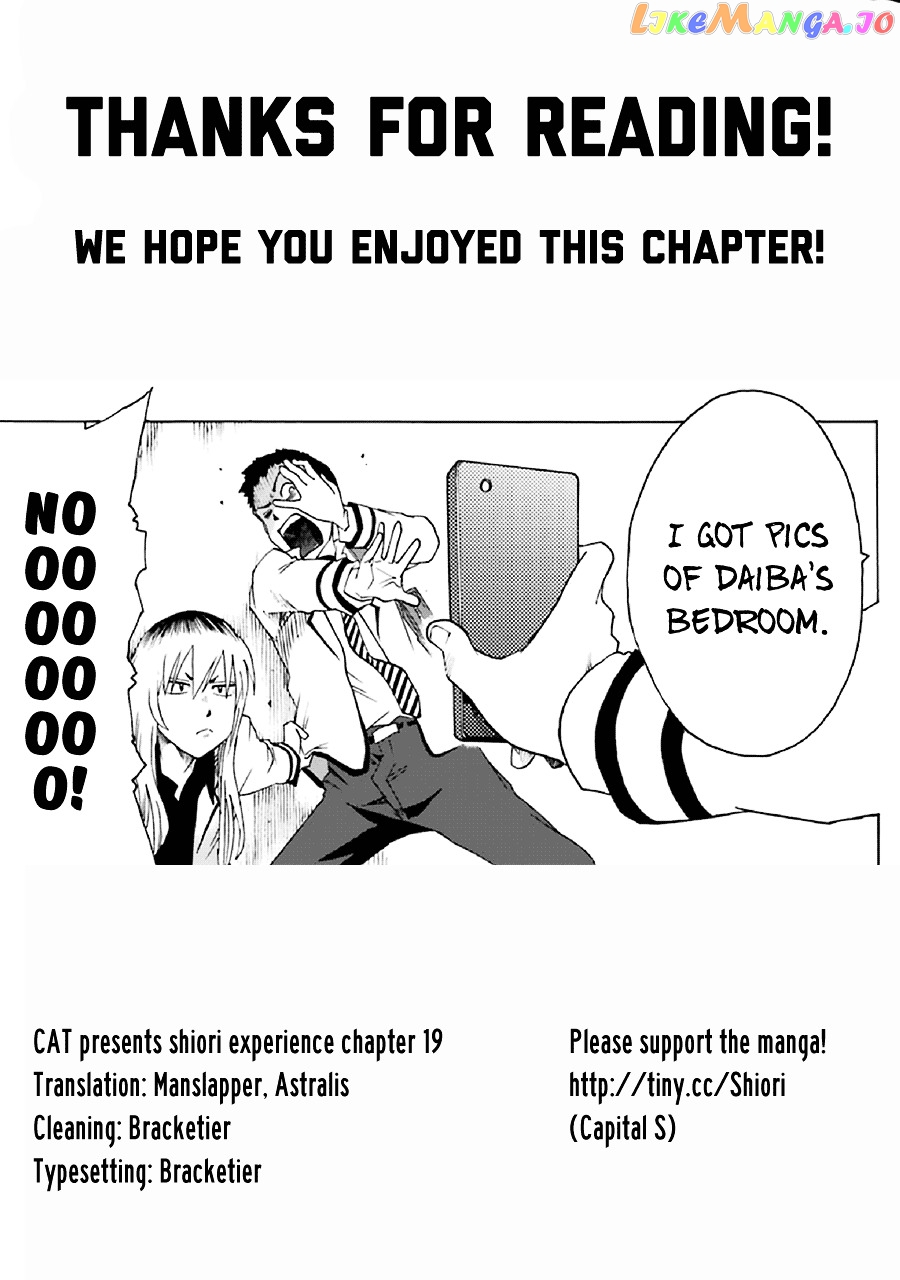 Read Shiori Experience Jimi Na Watashi To Hen Na Oji San EN Manga Online